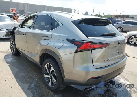 2019 Lexus Nx 300 из США, поврежденный, VIN JTJBARBZ4K2182361